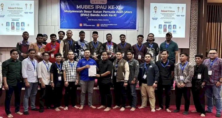 Dede Adistira Terpilih Aklamasi Pimpin IPAU Banda Aceh Periode 2026-2029