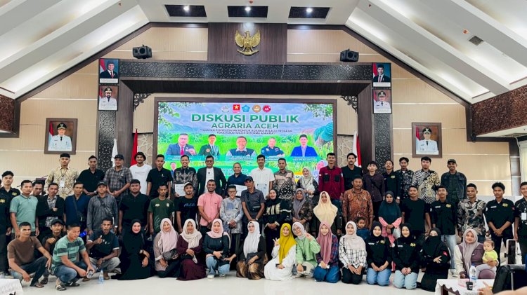 LIMA dan SEPTA bahas penyelesaian konflik agraria melalui program TORA