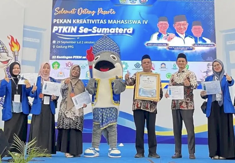 Mahasiswa UIN Sultanah Nahrasiyah Raih Enam Prestasi di PKM IV PTKIN se-Sumatera