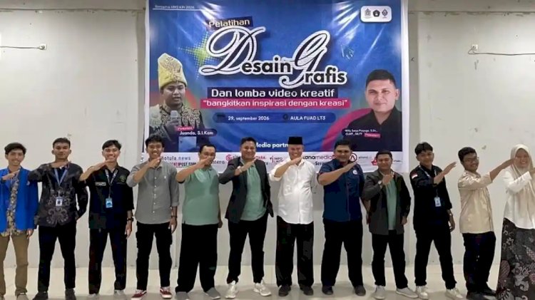 Mahasiswa KPI UINSUNA Adu Kreativitas Lewat Lomba Video dan Desain Grafis