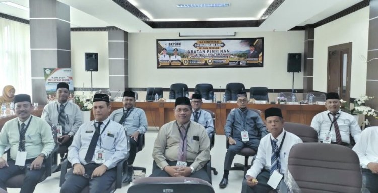 32 Peserta Ikuti Tahap Akhir Seleksi JPT Pratama Aceh Utara