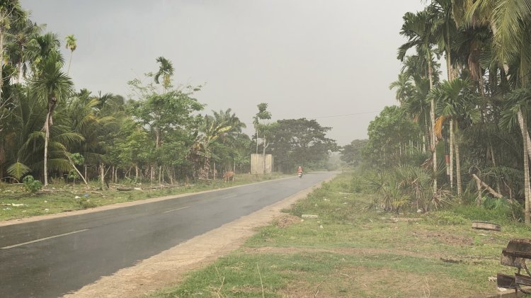 Kabut Asap Selimuti Aceh Utara, Warga Diimbau Kurangi Aktivitas di Luar Rumah